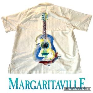 Margaritaville Embroidered Shirt